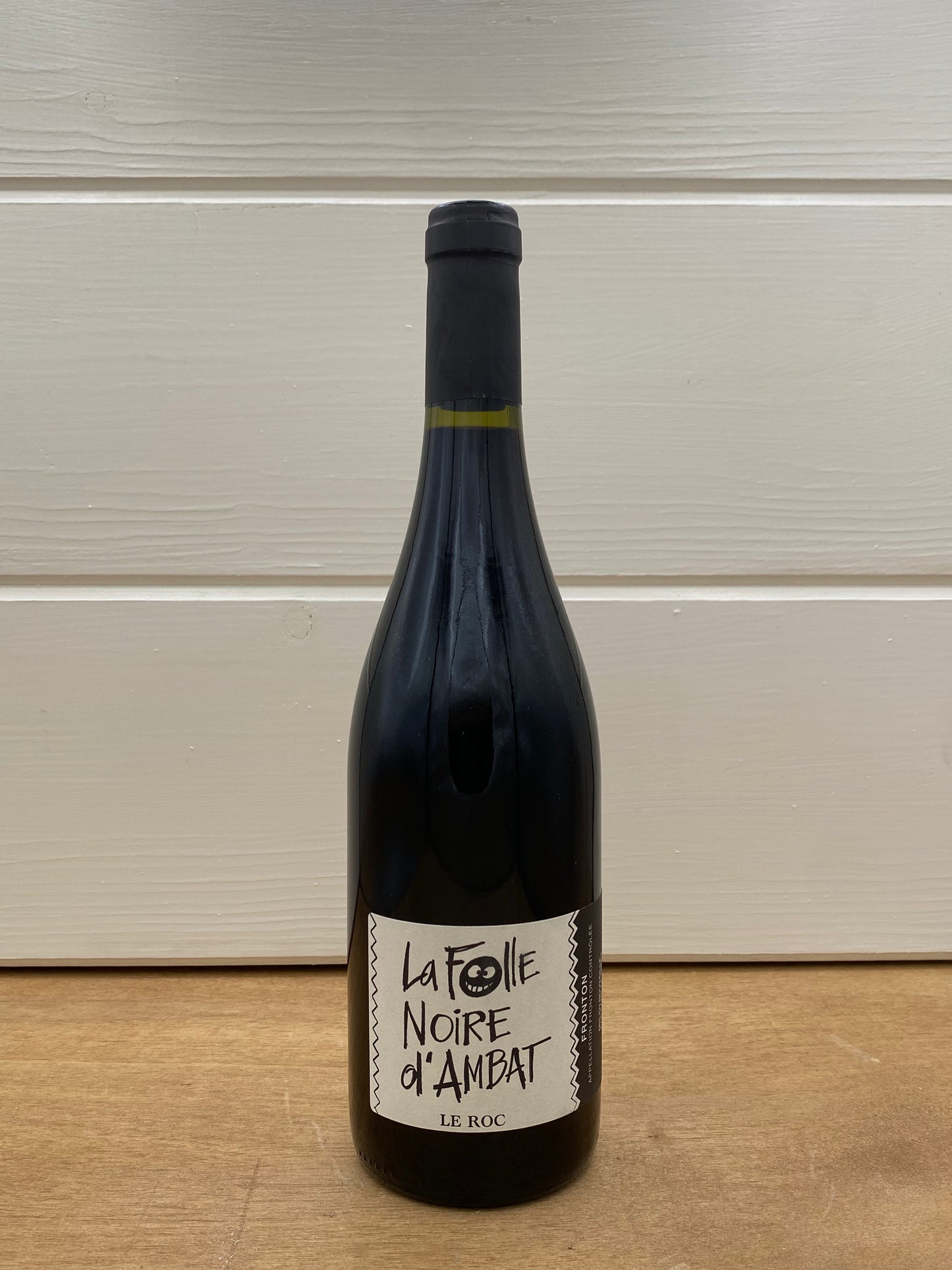 Le Roc Fronton 'La Folle Noir d'Ambat' Negrette 2021