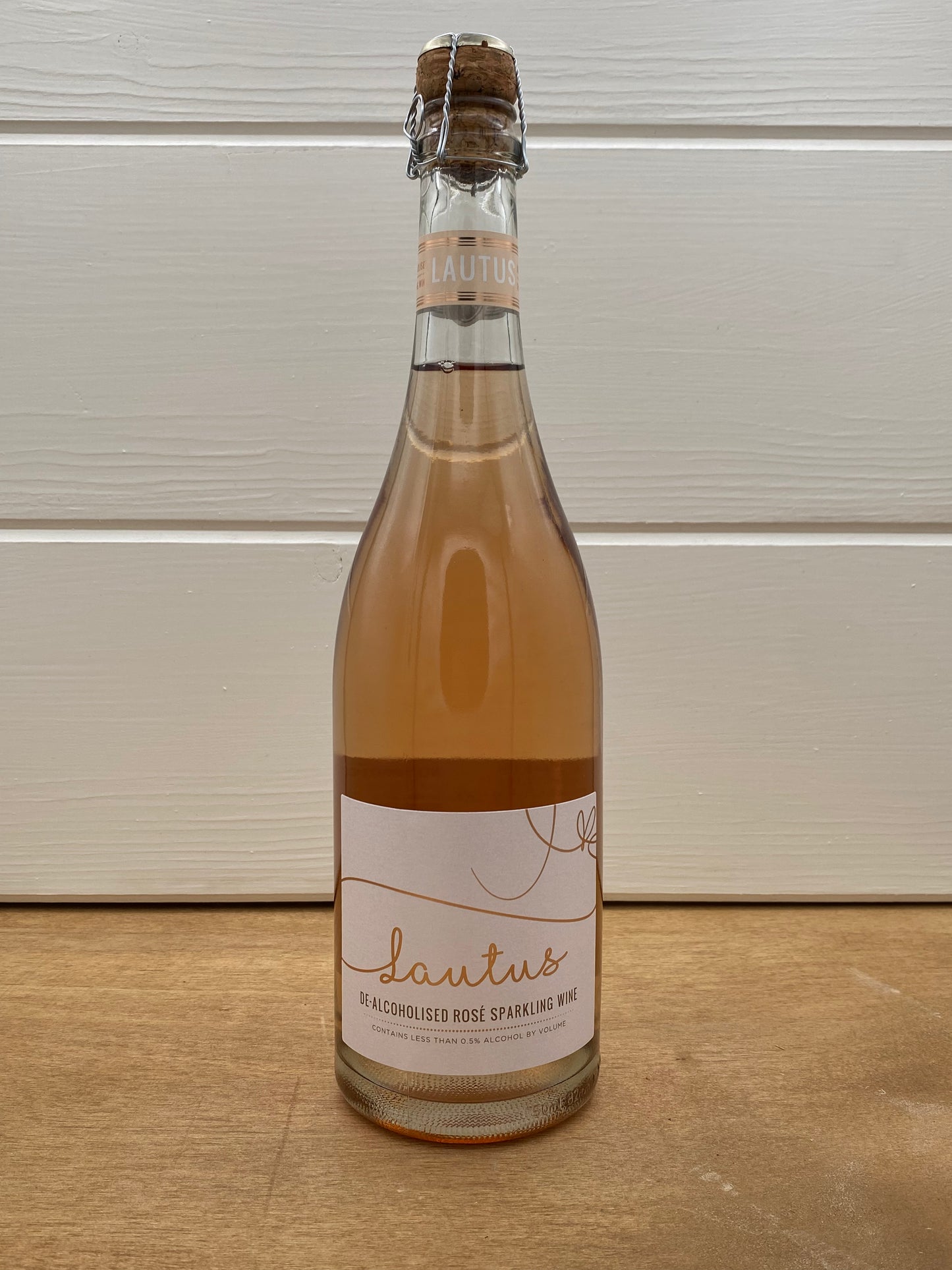 Lautus De-Alcoholized Sparkling Rosé