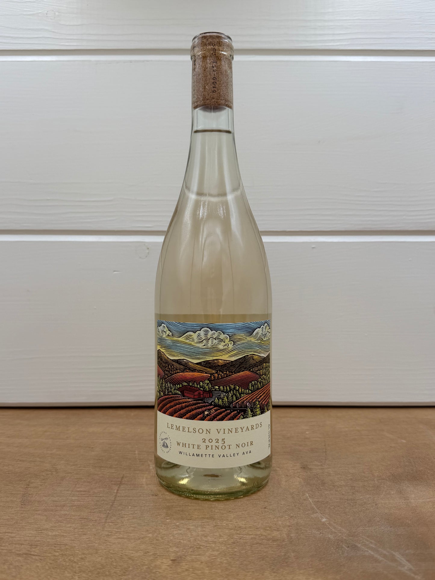Lemelson Vineyards Willamette Valley White Pinot Noir 2025