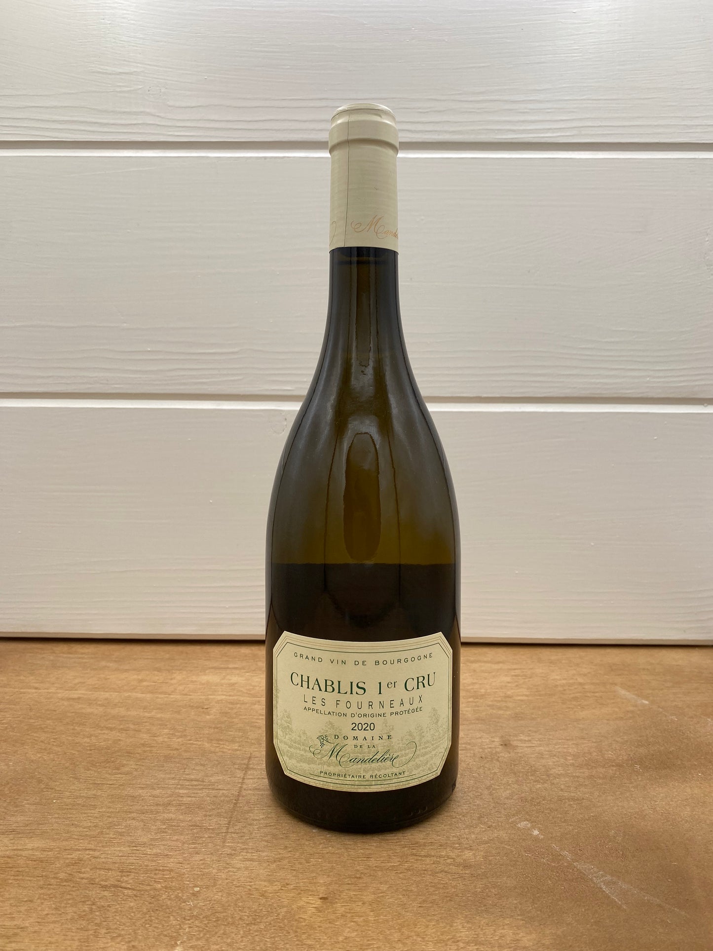 Domaine de la Mandeliere Chablis 1er Cru Les Fourneaux 2022