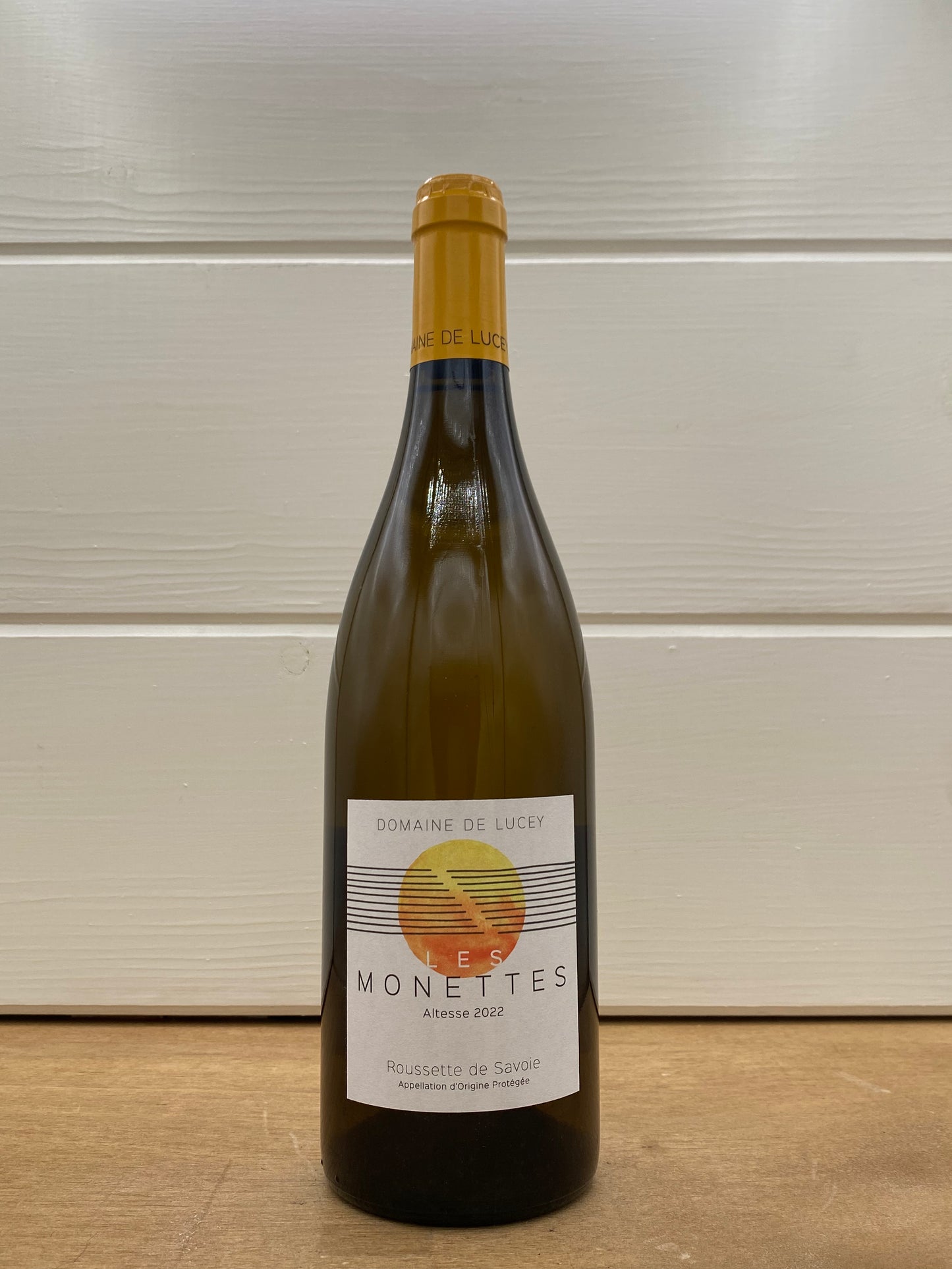 Domaine du Lucey Rousette de Savoie 'Les Monettes' 2022