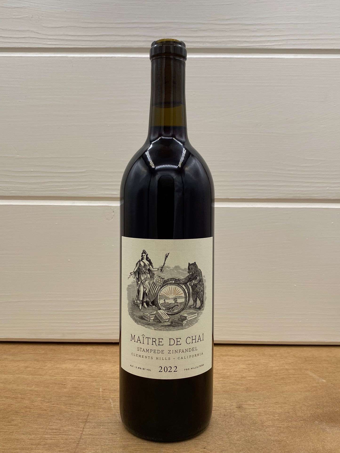 Maître de Chai Stampede Zinfandel 2022