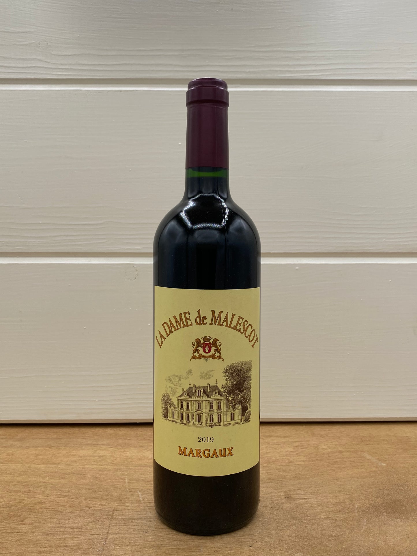 Chateau Malescot, La Dame de Malescot, Margaux 2019