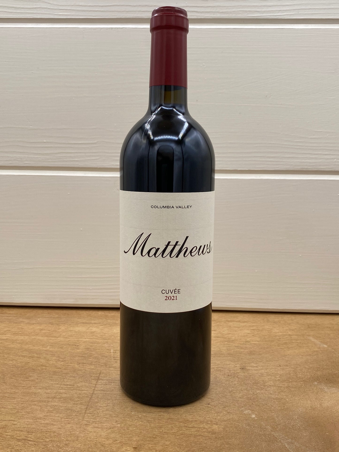 Matthews Winery Cuvee 2021
