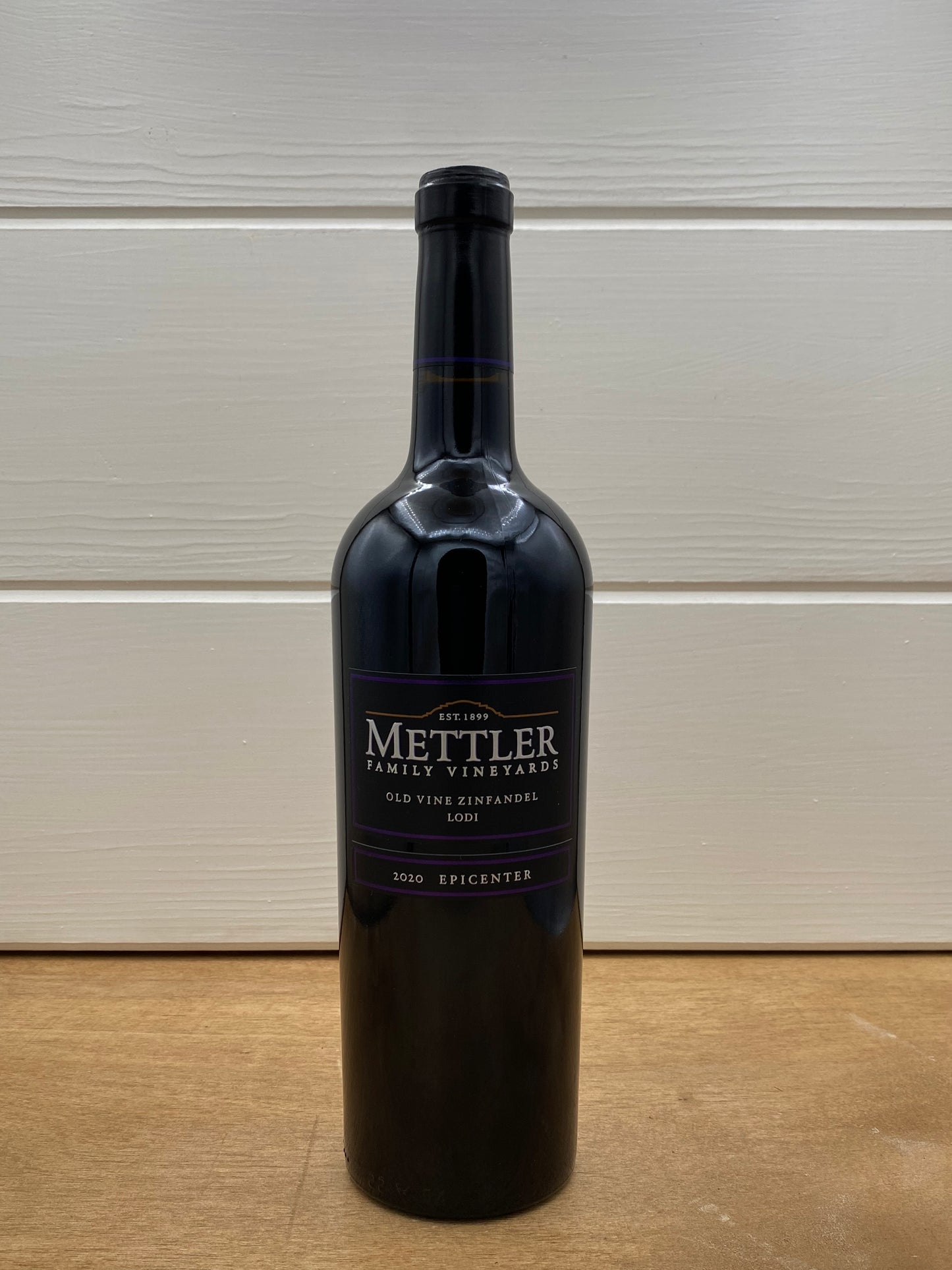 Mettler Family Vineyards Epicenter Old Vine Zinfandel 2020