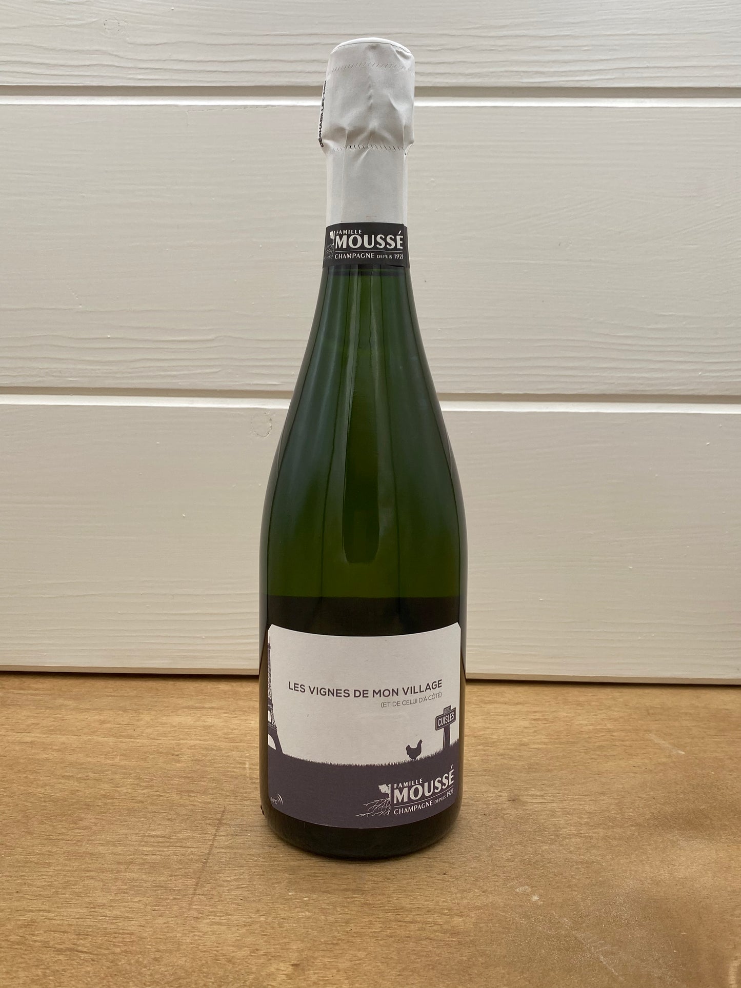 Famille Mousse Champagne 'Les Vignes de Mon Village' Brut N/V