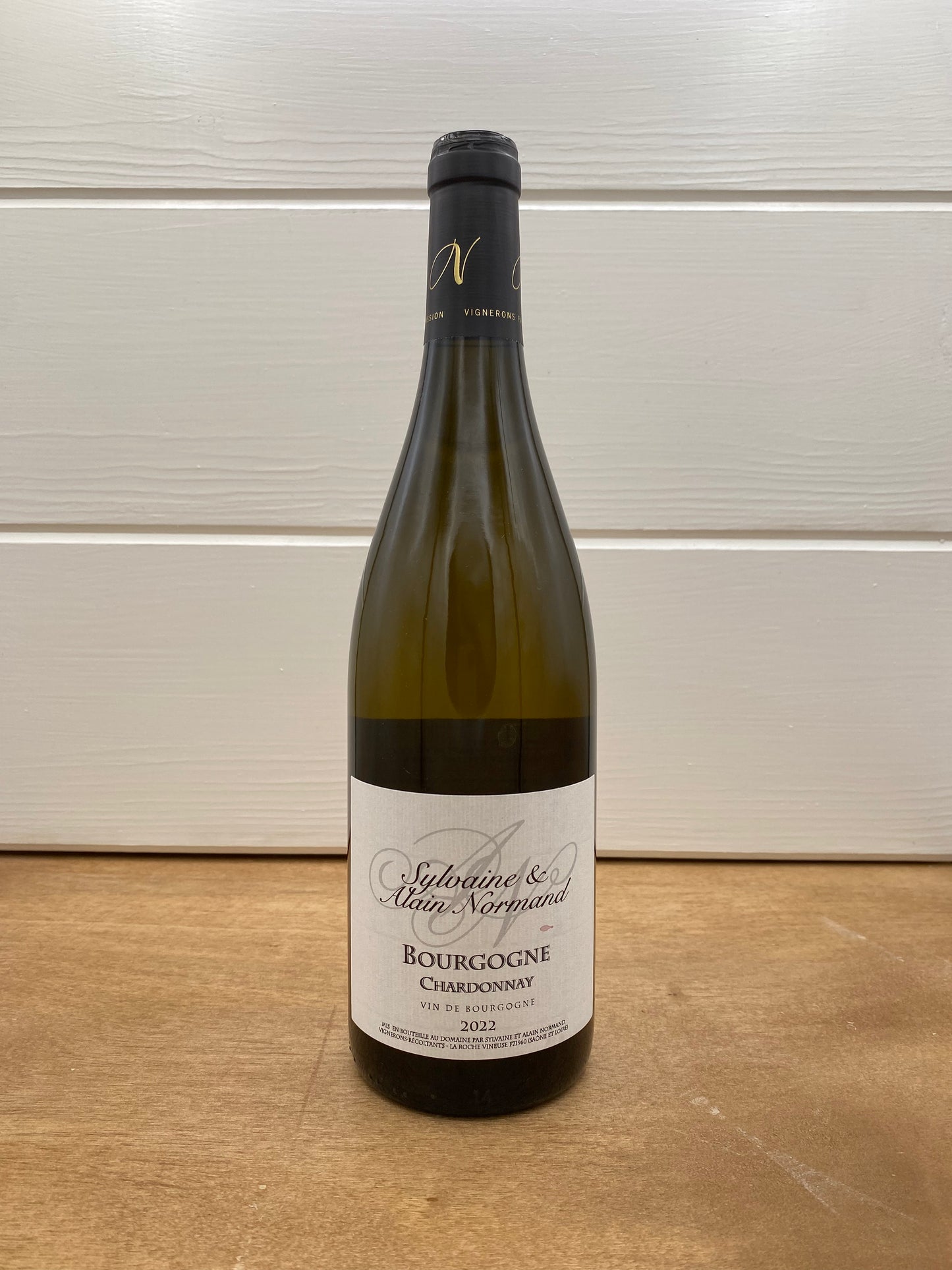 Domaine Sylvaine & Alain Normand Bourgogne Blanc 2023