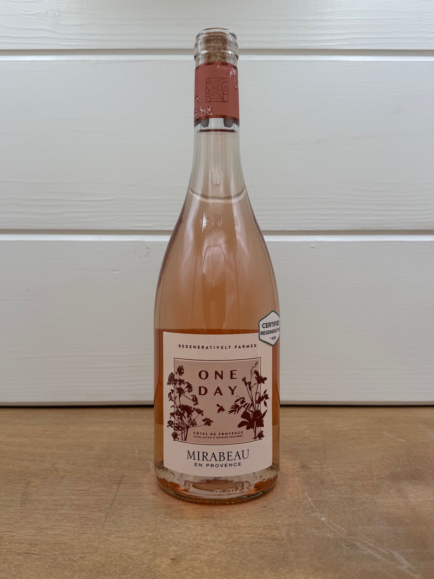Mirabeau 'One Day" Cotes de Provence Rosé 2025