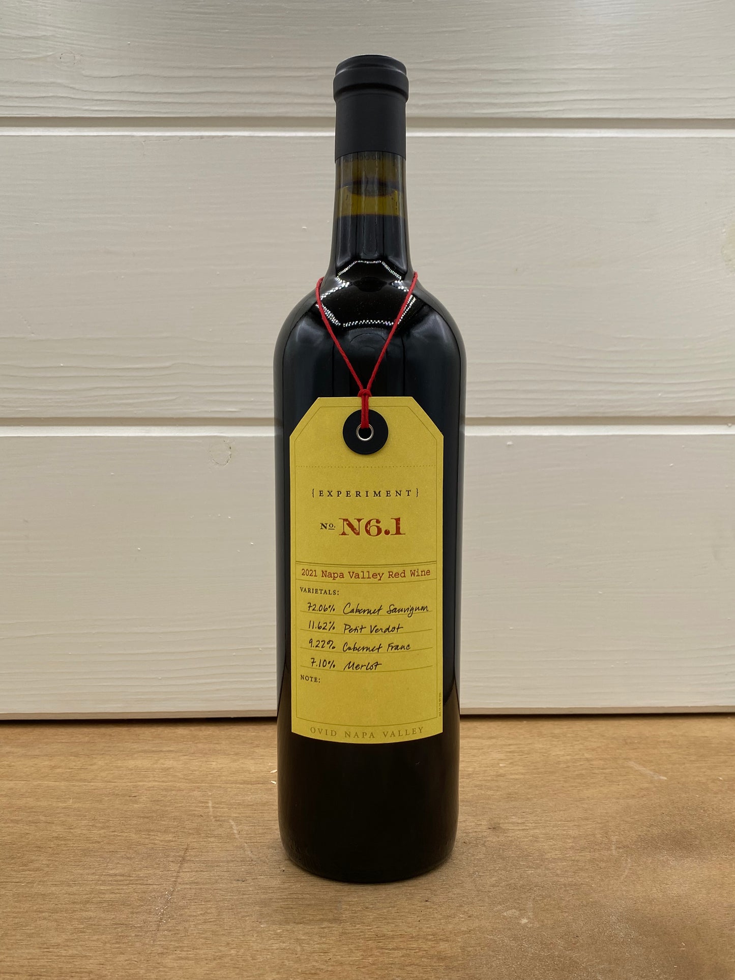 Ovid Experiment Red N6.1 2021