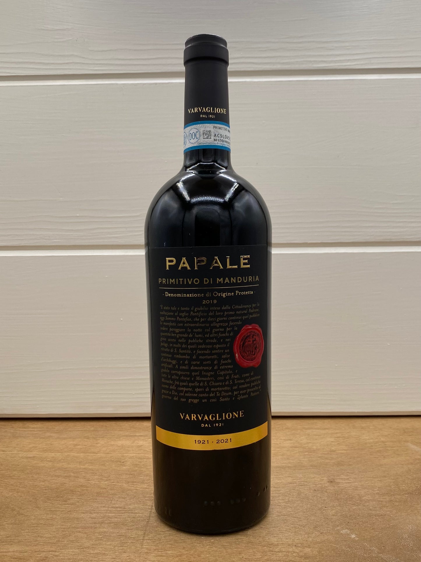 Papale Primitivo di Manduria 2020
