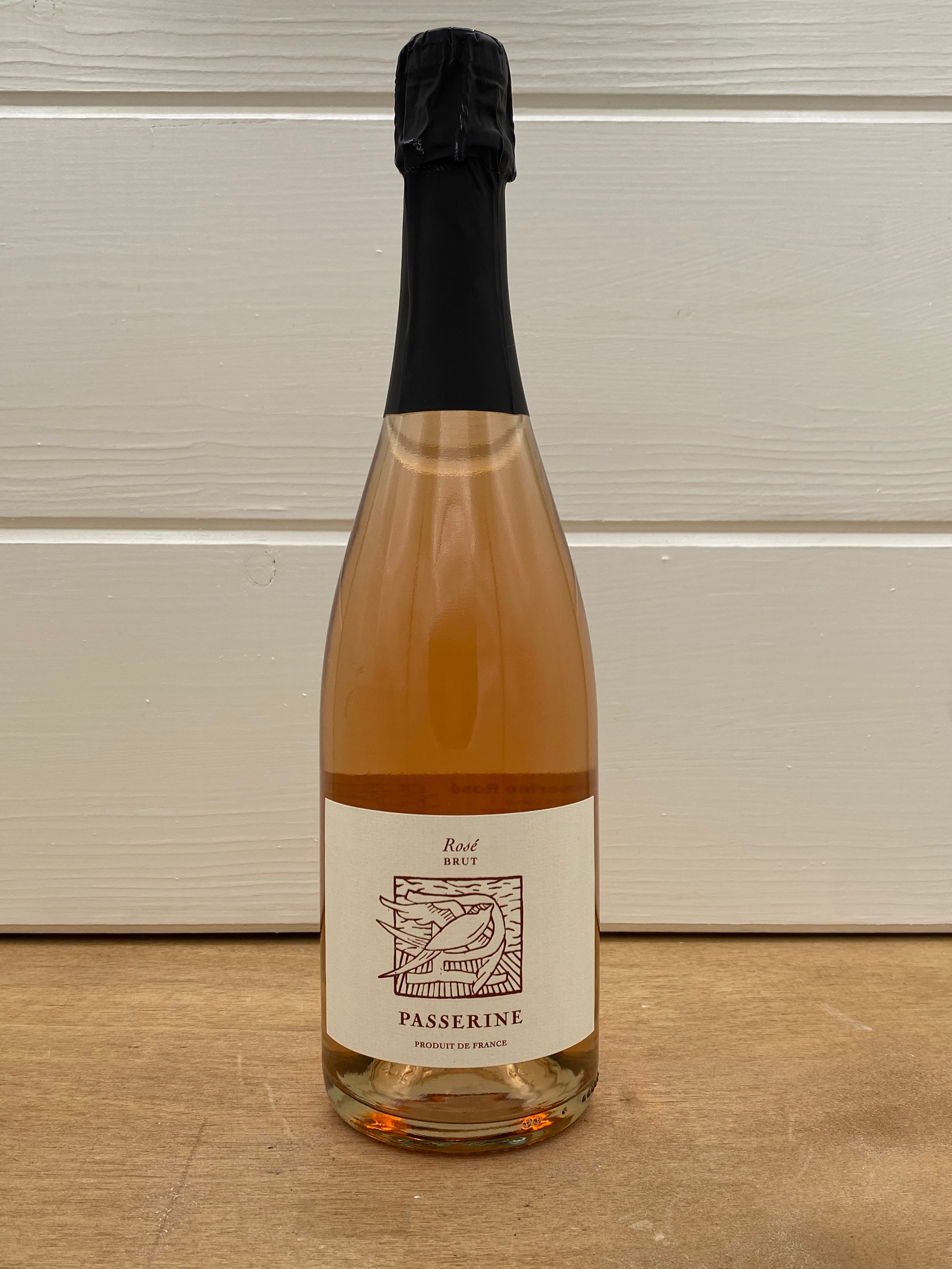Passerine Crémant de Limoux Brut Rosé NV – 34th Degree Wine Merchant