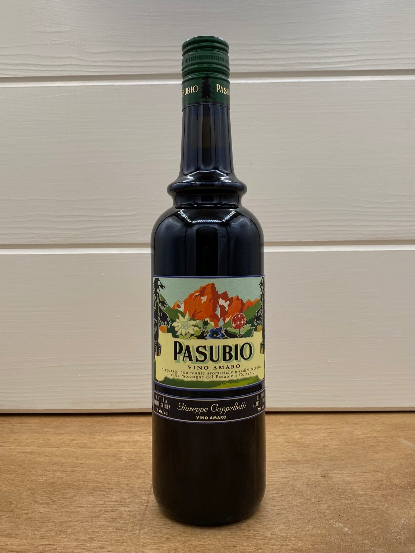 Cappelletti Pasubio Vino Amaro
