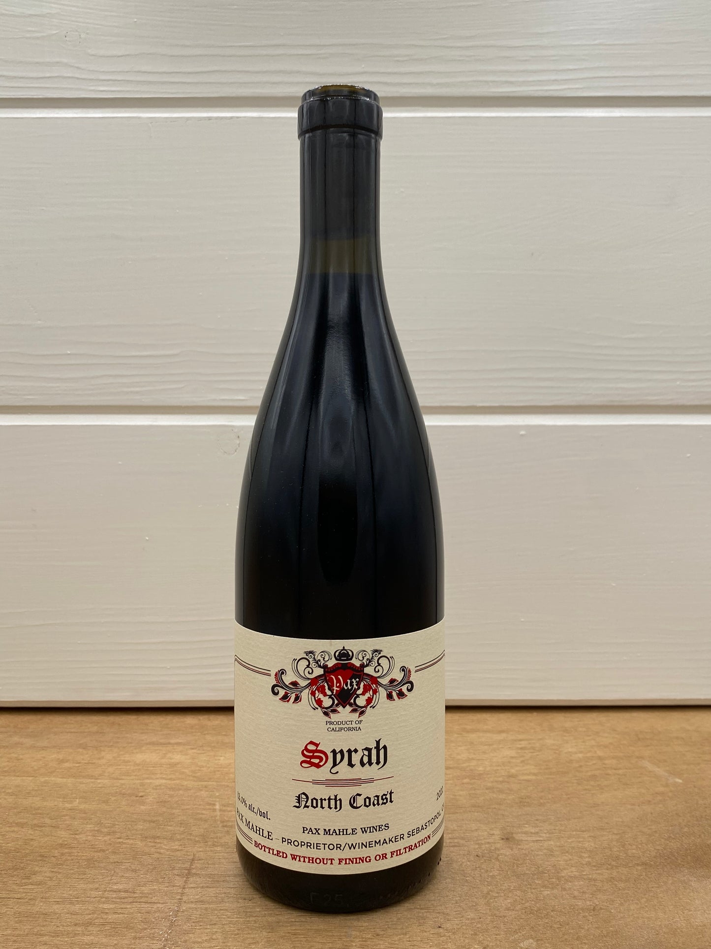Pax North Coast Syrah 2022