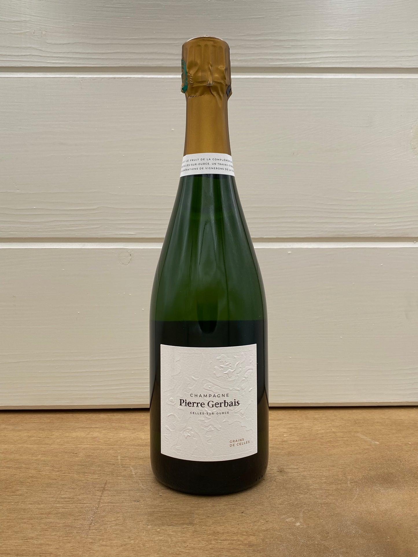 Champagne Pierre Gerbais 'Grains de Celles' Extra Brut NV