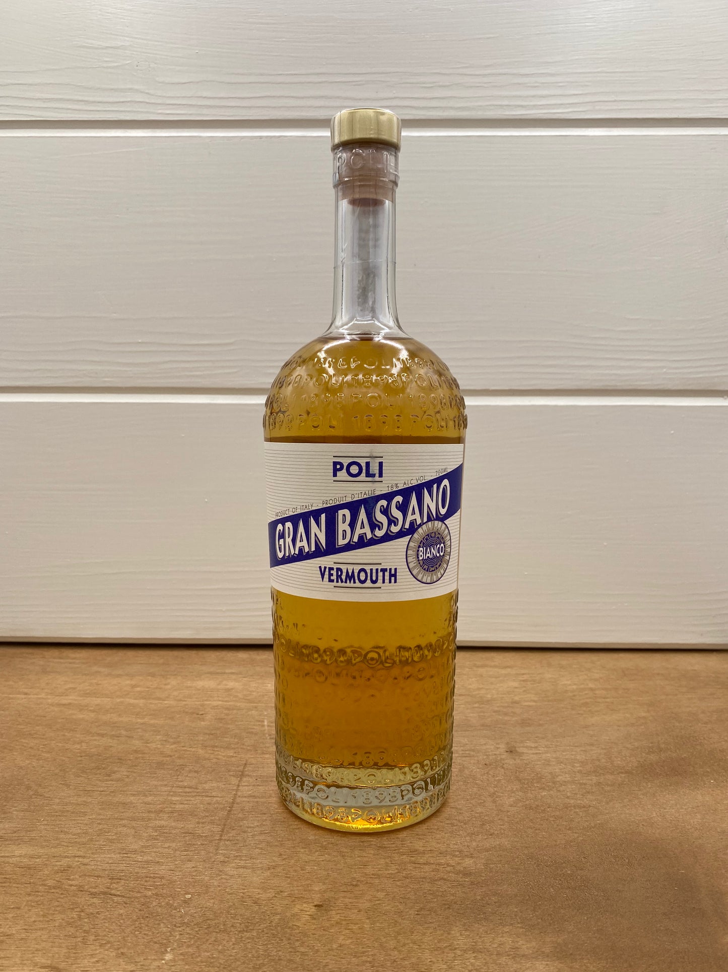 Poli Vermouth Bianco Gran Bassano