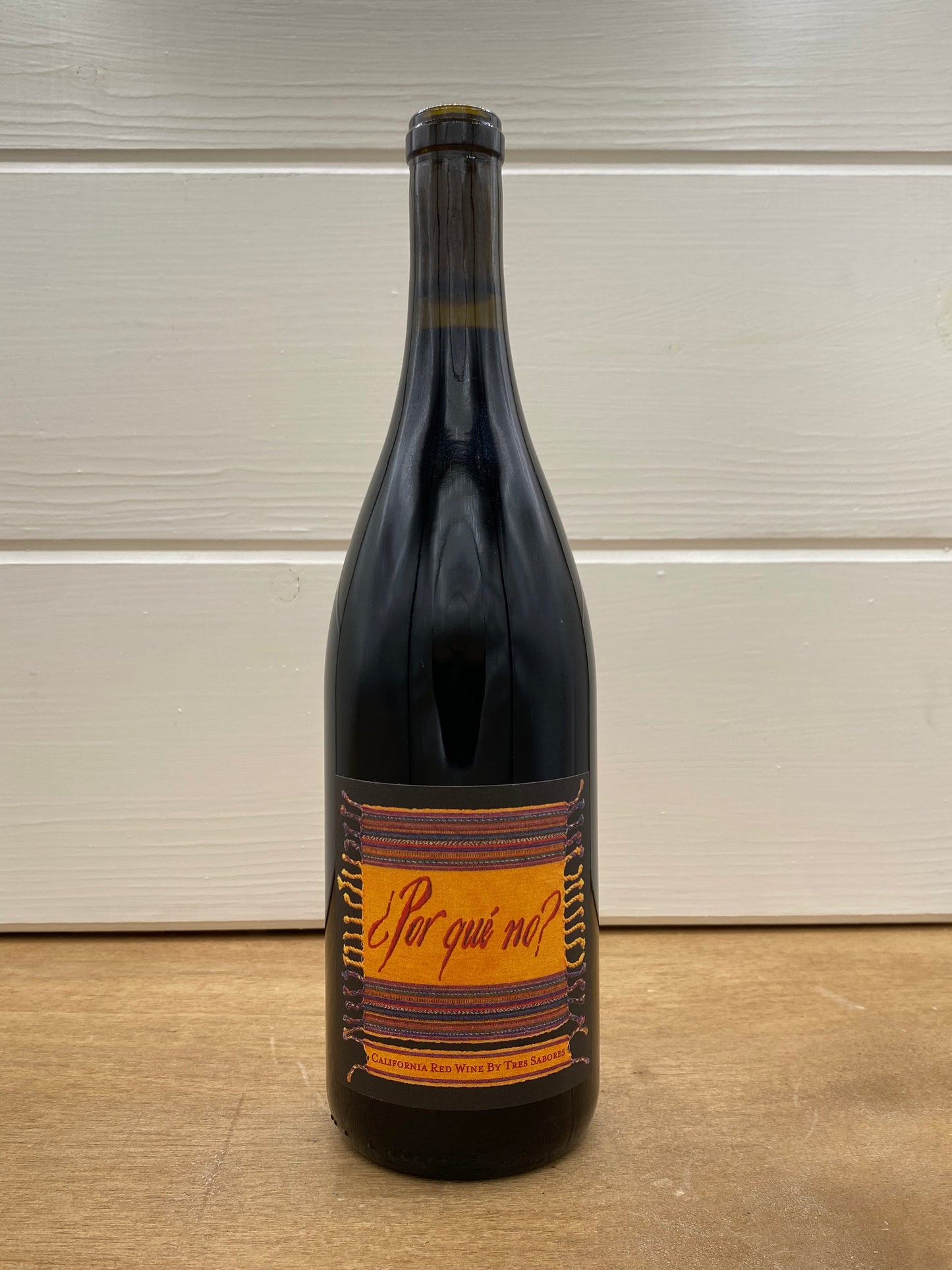 Tres Sabores Por Qué No? California Red Wine 2022