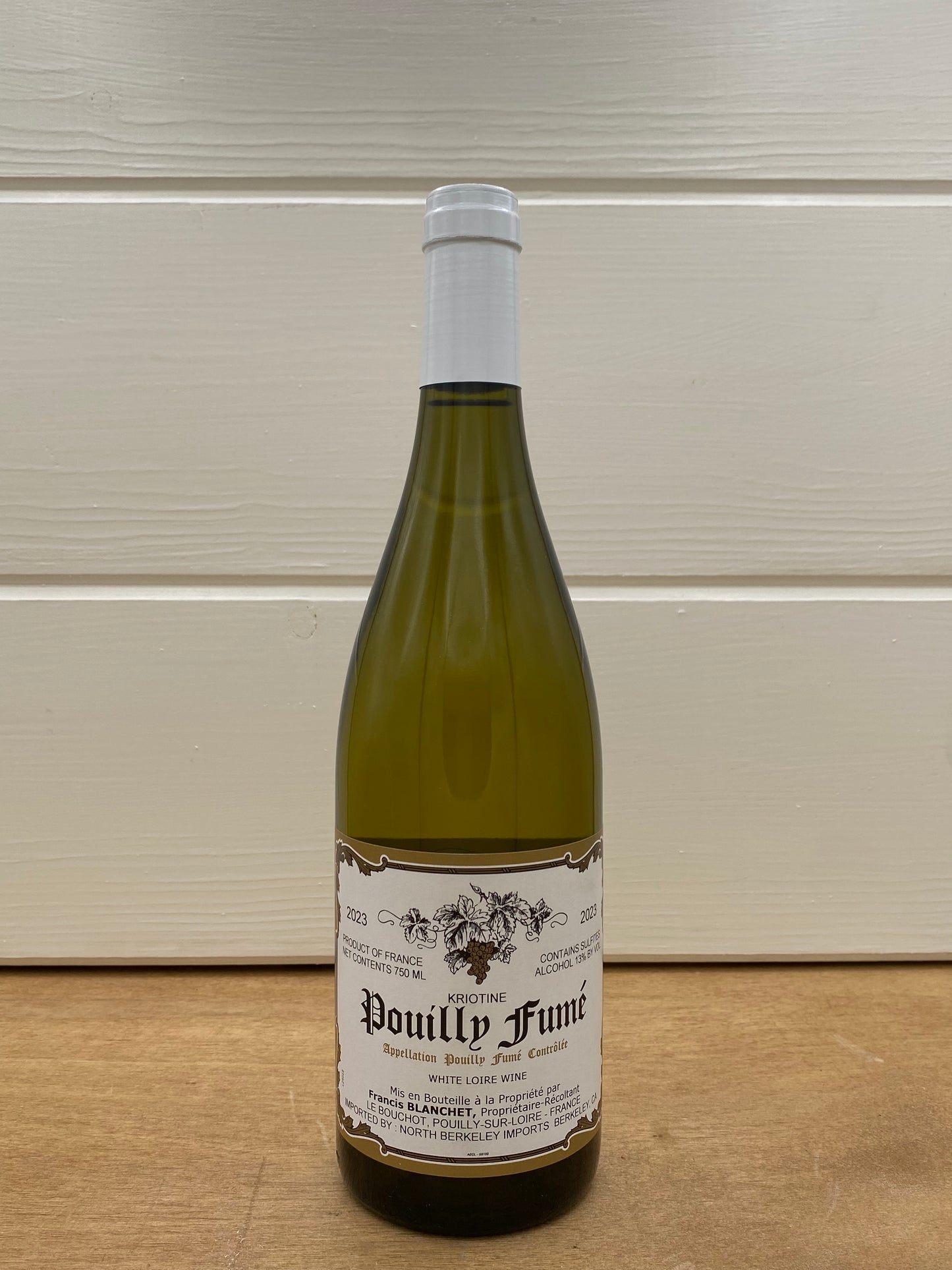 Domaine Blanchet Pouilly-Fumé Cuvee Kriotine 2023