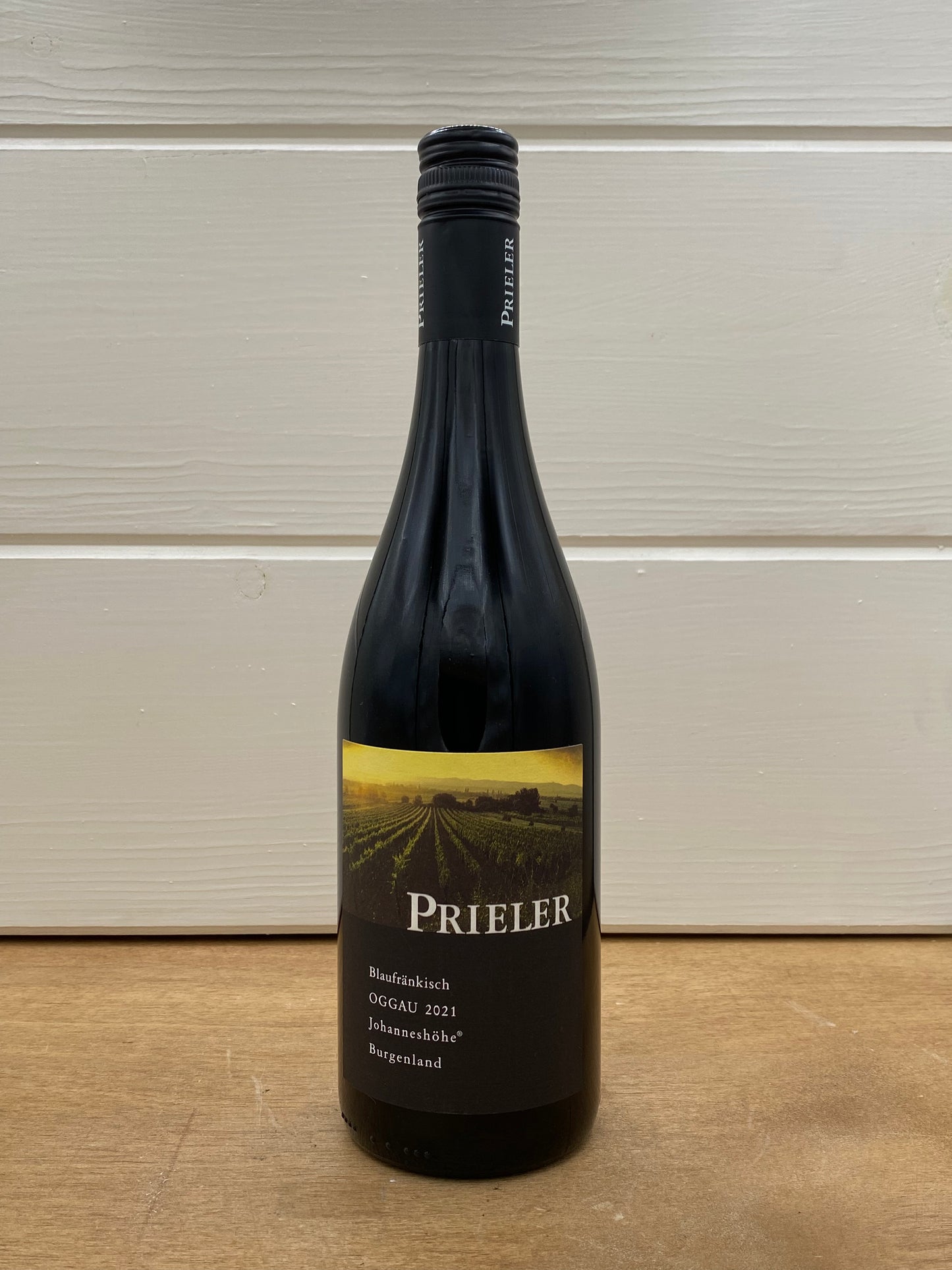 Prieler Oggau Johanneshöhe Blaufränkisch 2021
