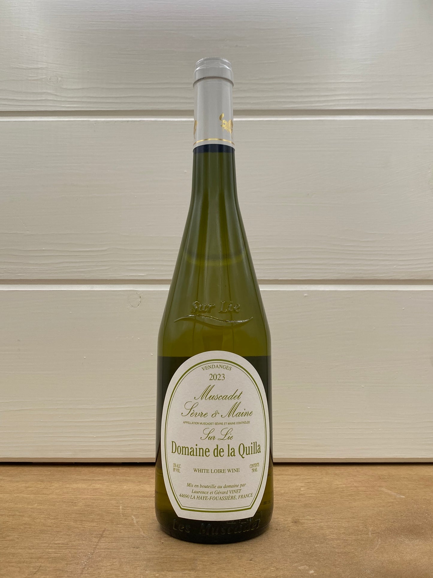 Domaine de La Quilla Muscadet Sèvre & Maine Sur Lie 2023