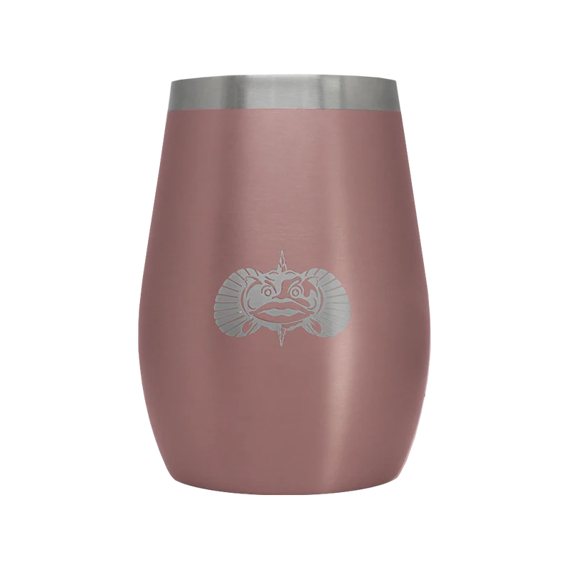 Toadfish Non-Tipping Wine Tumbler - Rose Gold
