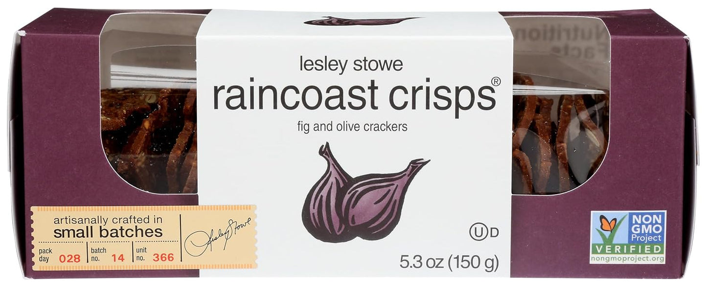Raincoast Crisps, Fig and Olive Crackers