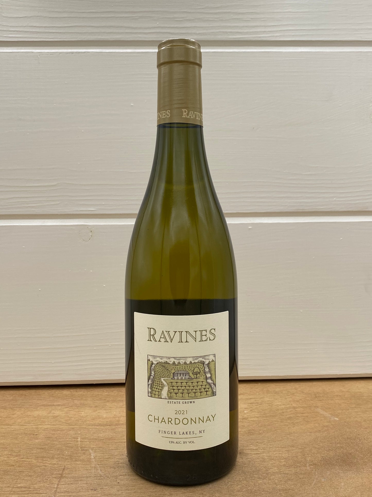 Ravines Estate Grown Chardonnay 2021