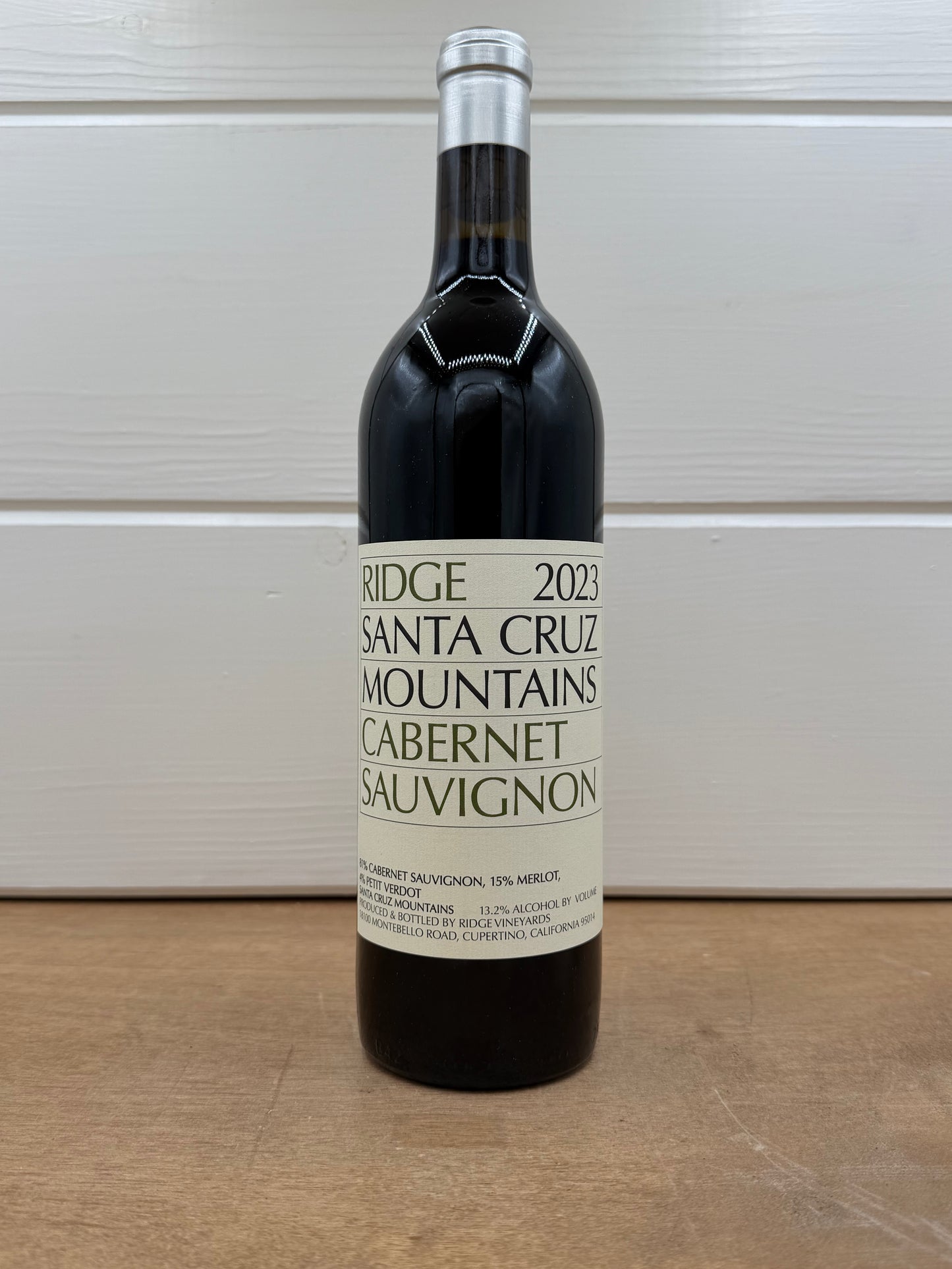 Ridge Vineyards Santa Cruz Mountains Cabernet Sauvignon 2023