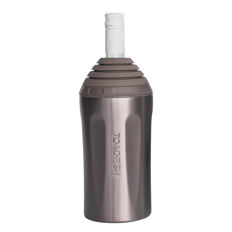 Toadfish Wine Chiller - Rose Gold