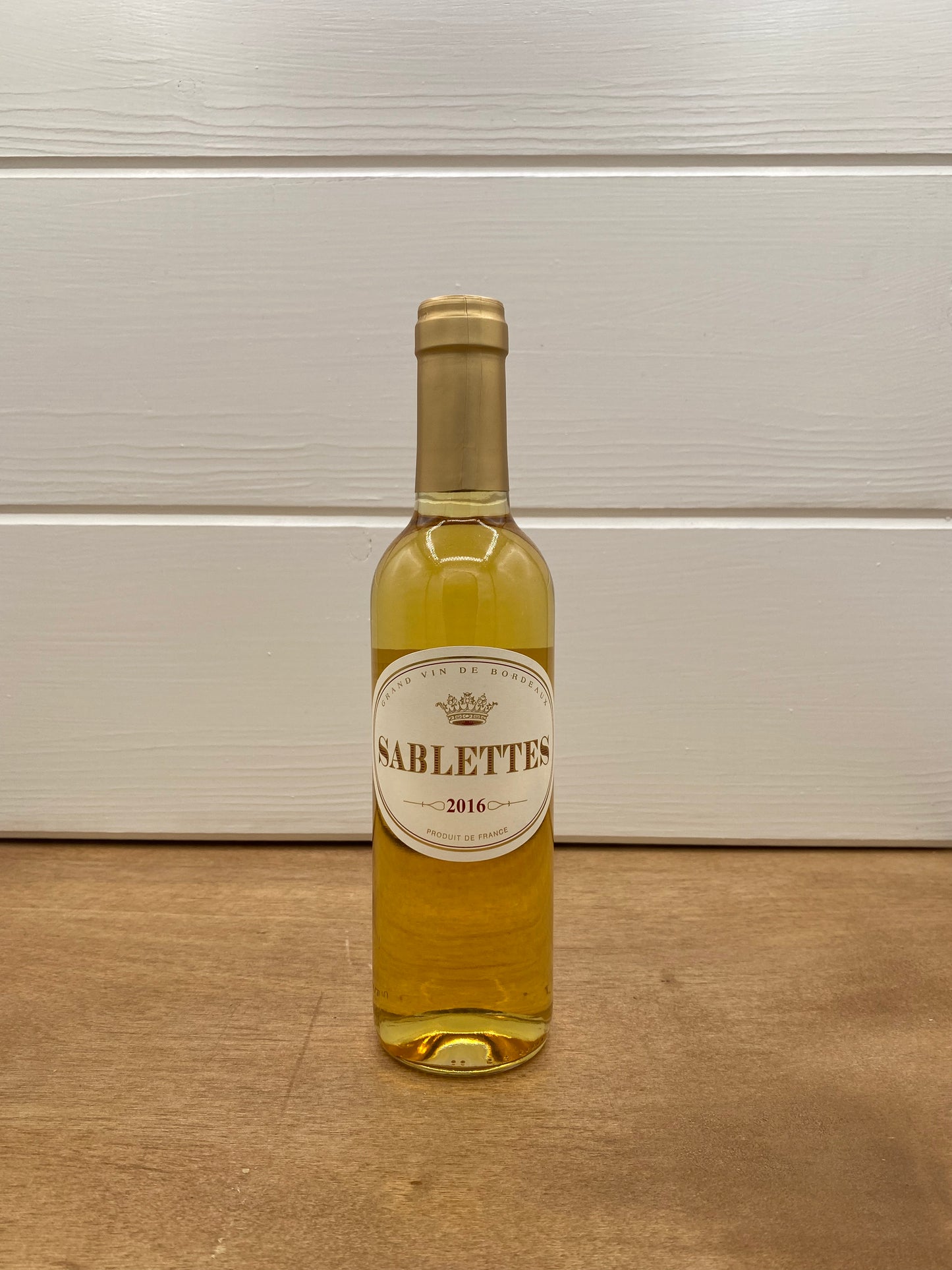 Sablettes Sauternes 2016