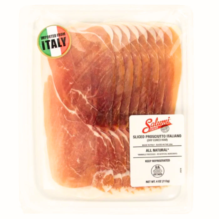 Salumi Italiani Prosciutto 4oz.