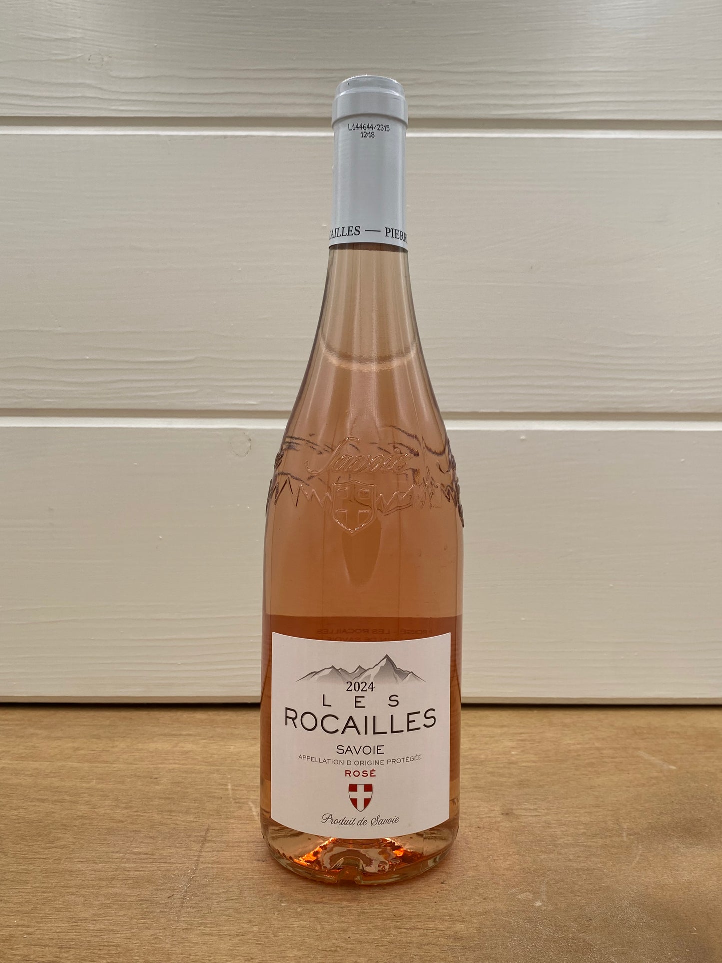 Les Rocailles Rosé de Savoie 2024