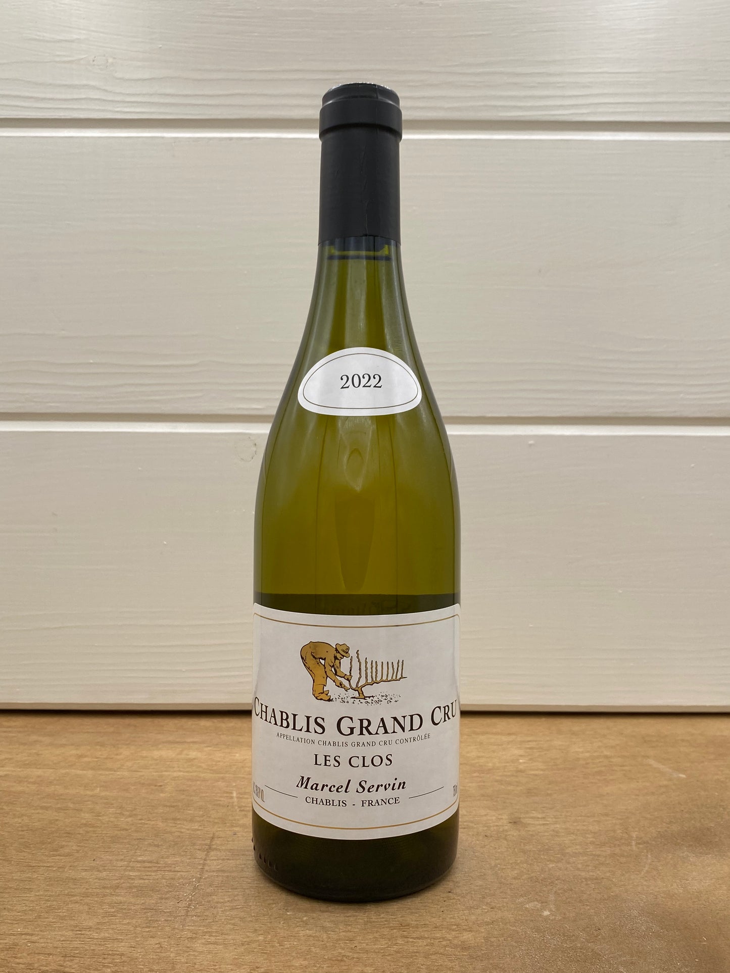 Marcel Servin Chablis Grand Cru 'Les Clos' 2022