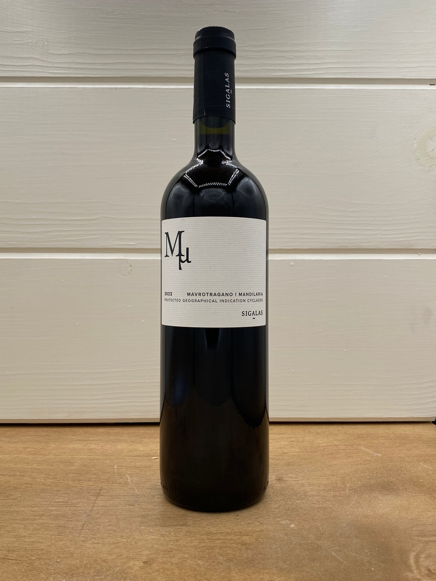 Sigalas ‘Mm' Mavrotragano-Mandilaria Red Blend 2022