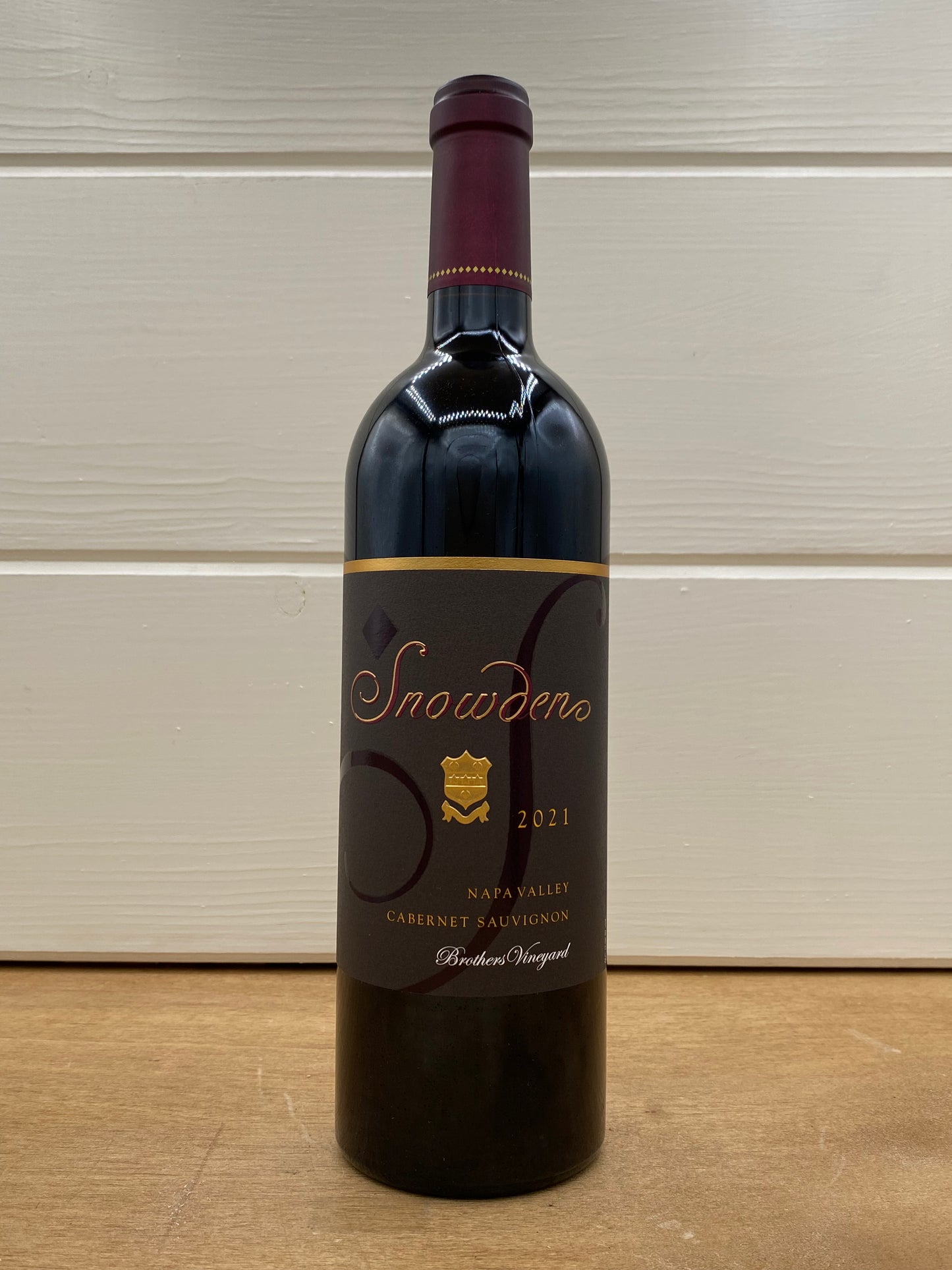 Snowden Cabernet Sauvignon 'Brothers Vineyard' 2021
