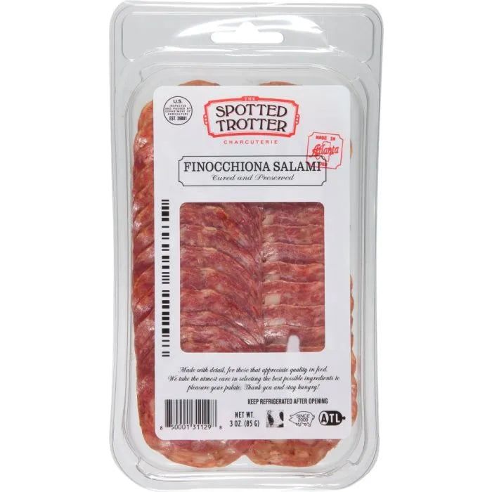 Spotted Trotter Finocchiona