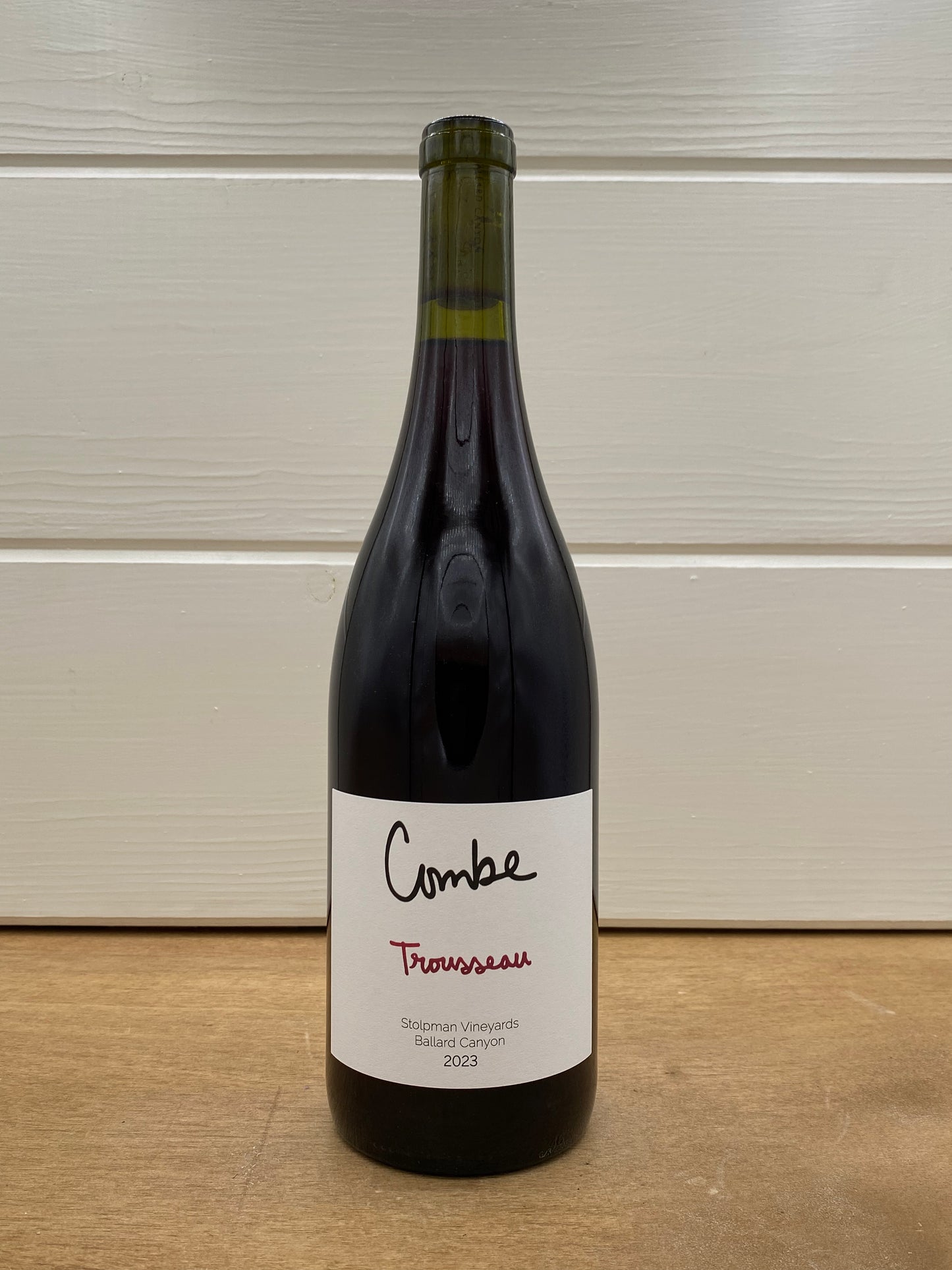 Stolpman Combe Trousseau 2023