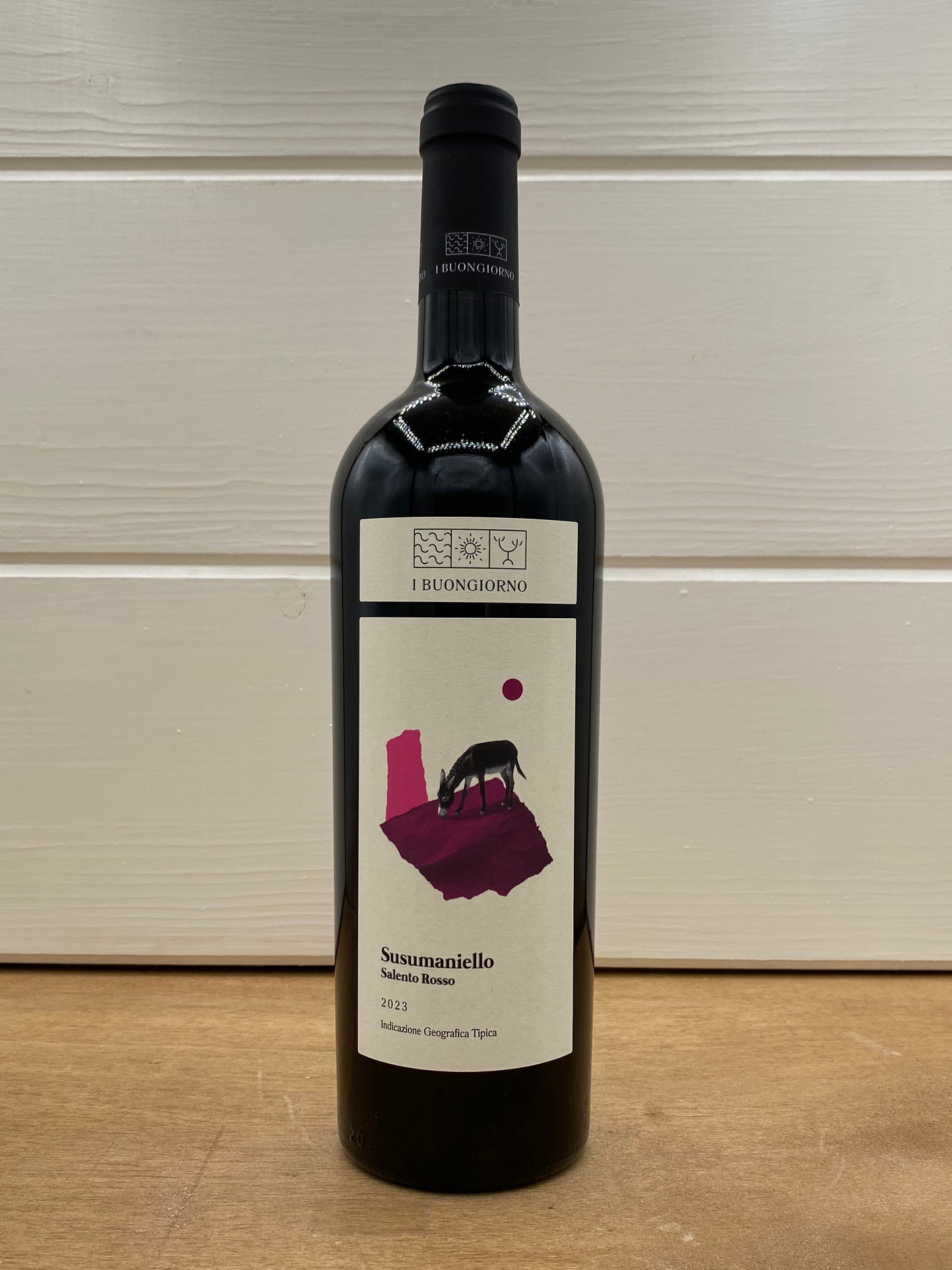 Mary Taylor Wines, I Buongiornio, Susumaniello 2023
