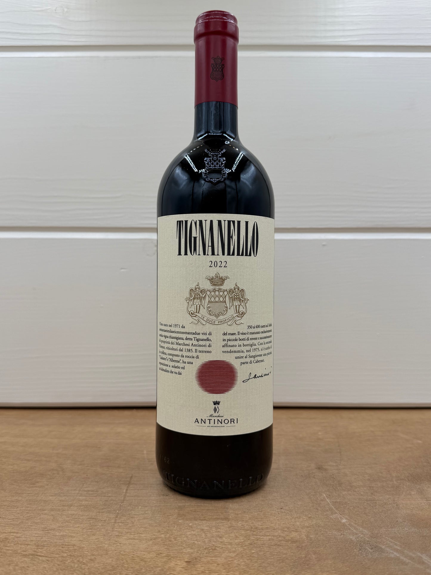 Antinori 'Tignanello' 2022