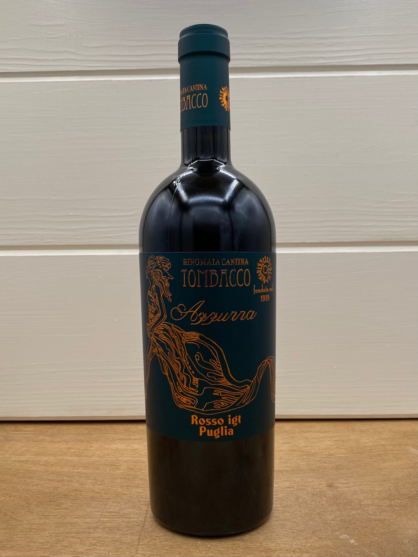 Rinomata Cantina Tombacco Azzurra Rosso 2021 IGT Puglia