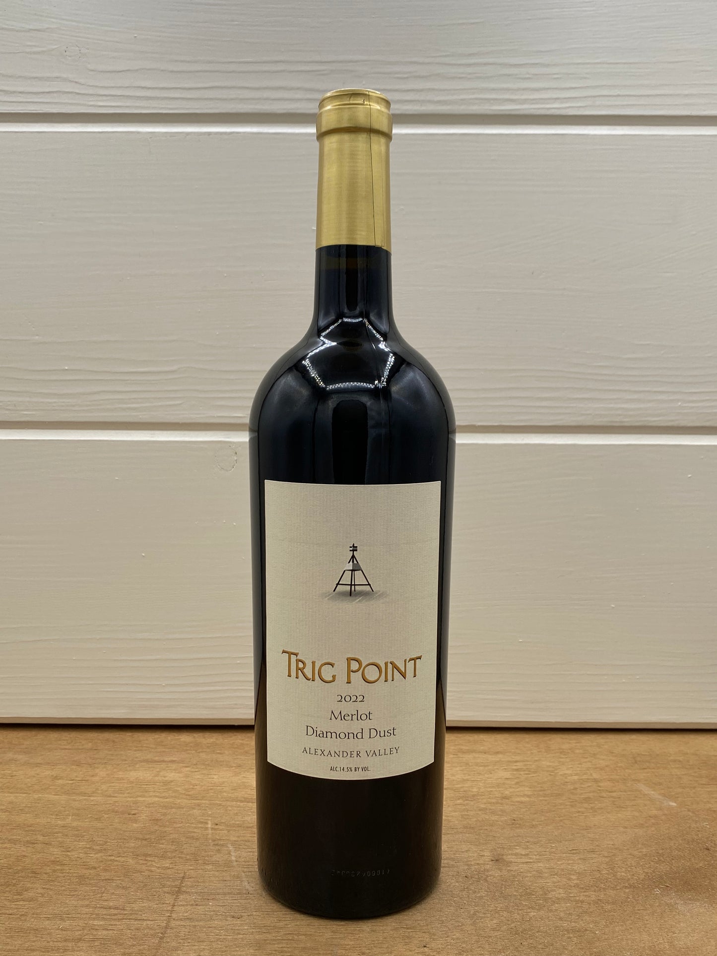 Trig Point Merlot, Diamond Dust Vineyard 2022
