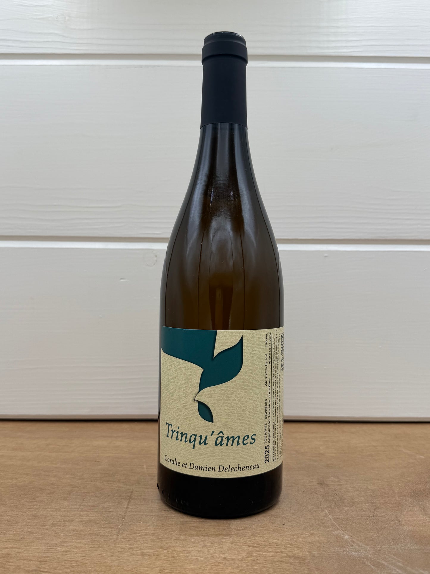 Coralie et Damien Delecheneau 'Trinqu'âmes Touraine Sauvignon 2025