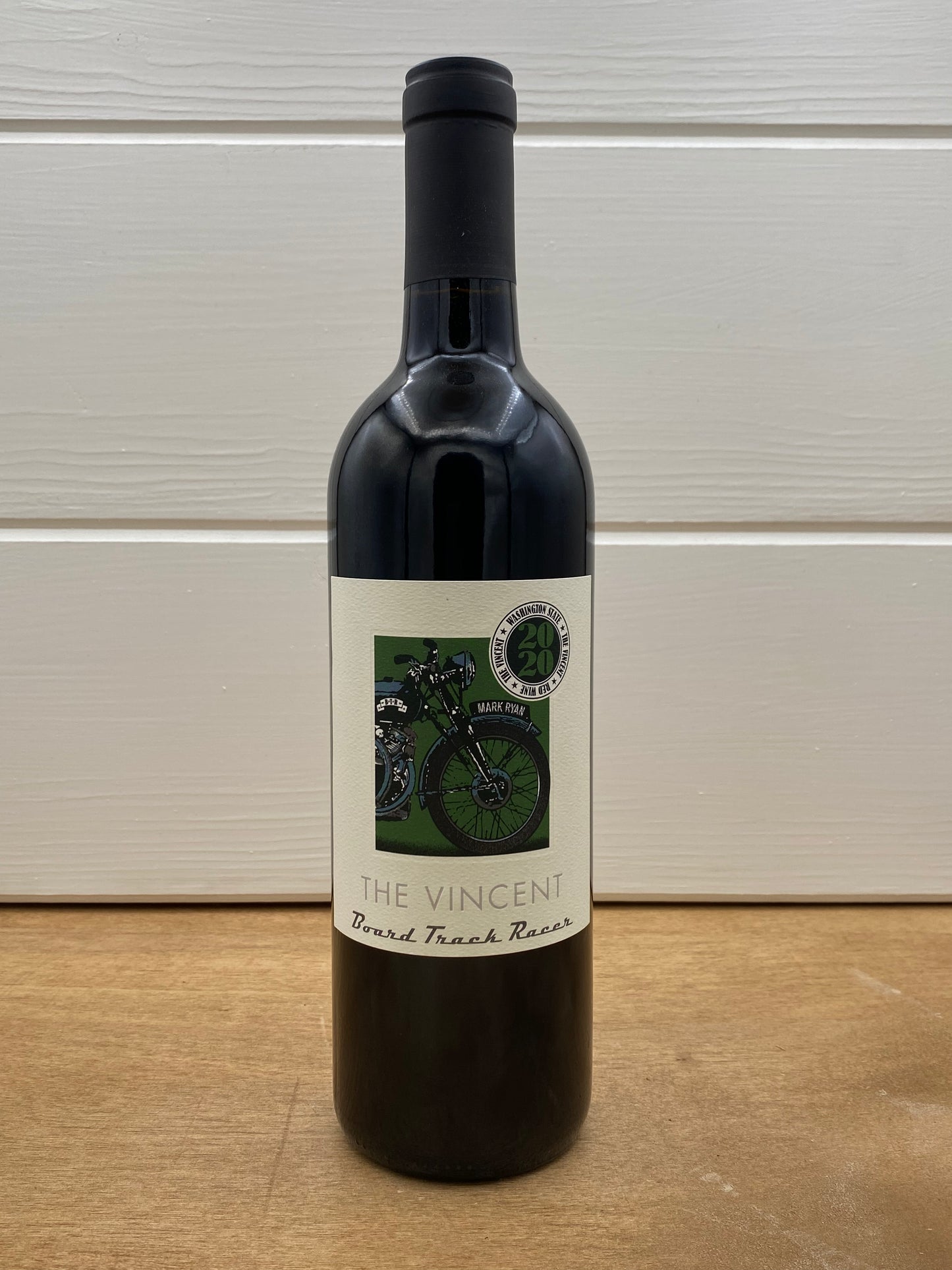 Mark Ryan Board Track Racer The Vincent Red Blend 2021