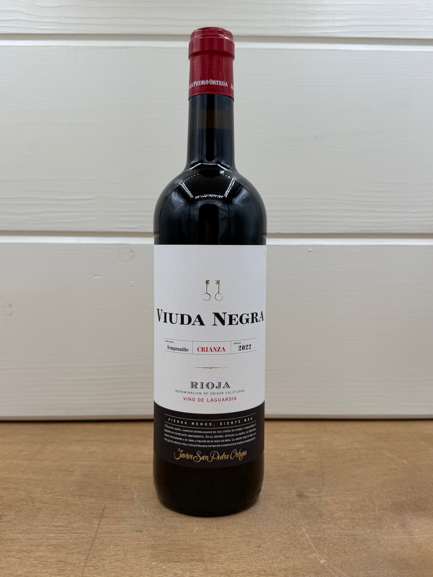 Javier San Pedro Ortega 'Viuda Negra' Rioja Crianza 2022