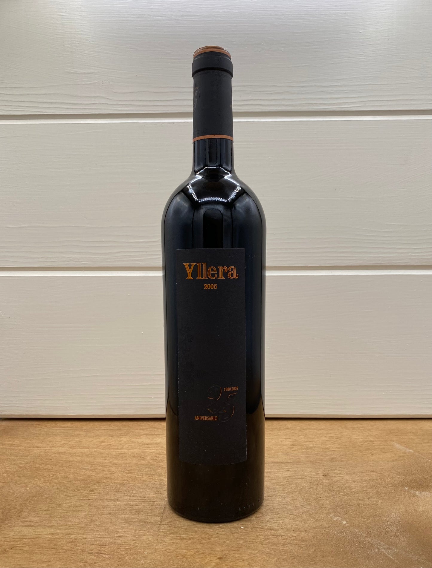 Yllera 25th Anniversary Tempranillo 2005