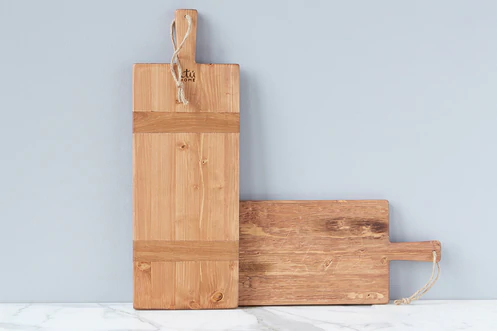 Etú Rectangle Pine Charcuterie Board: Small