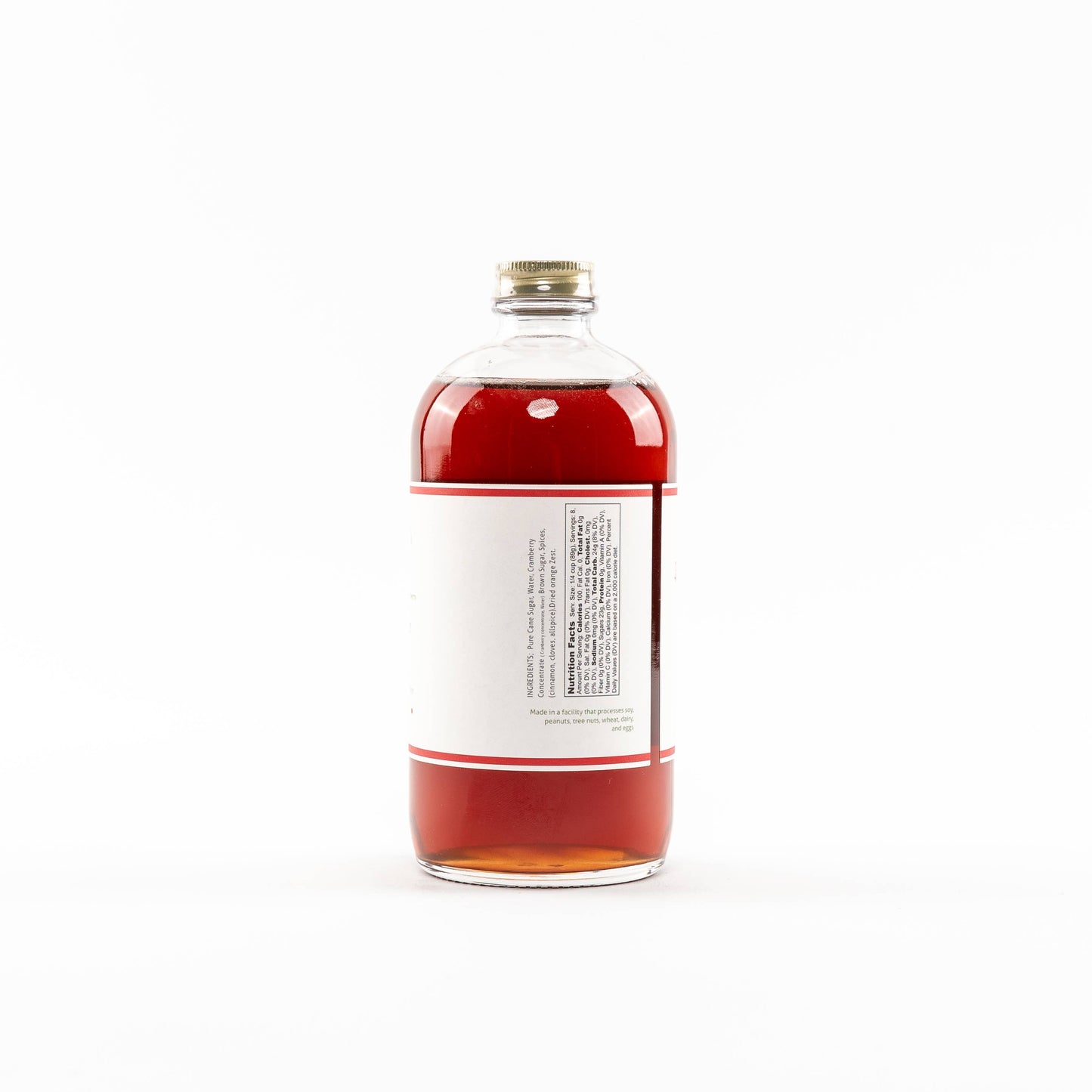 Mulling Syrup, 16 fl oz - for Mulled Wine, Cider, Baking, Co