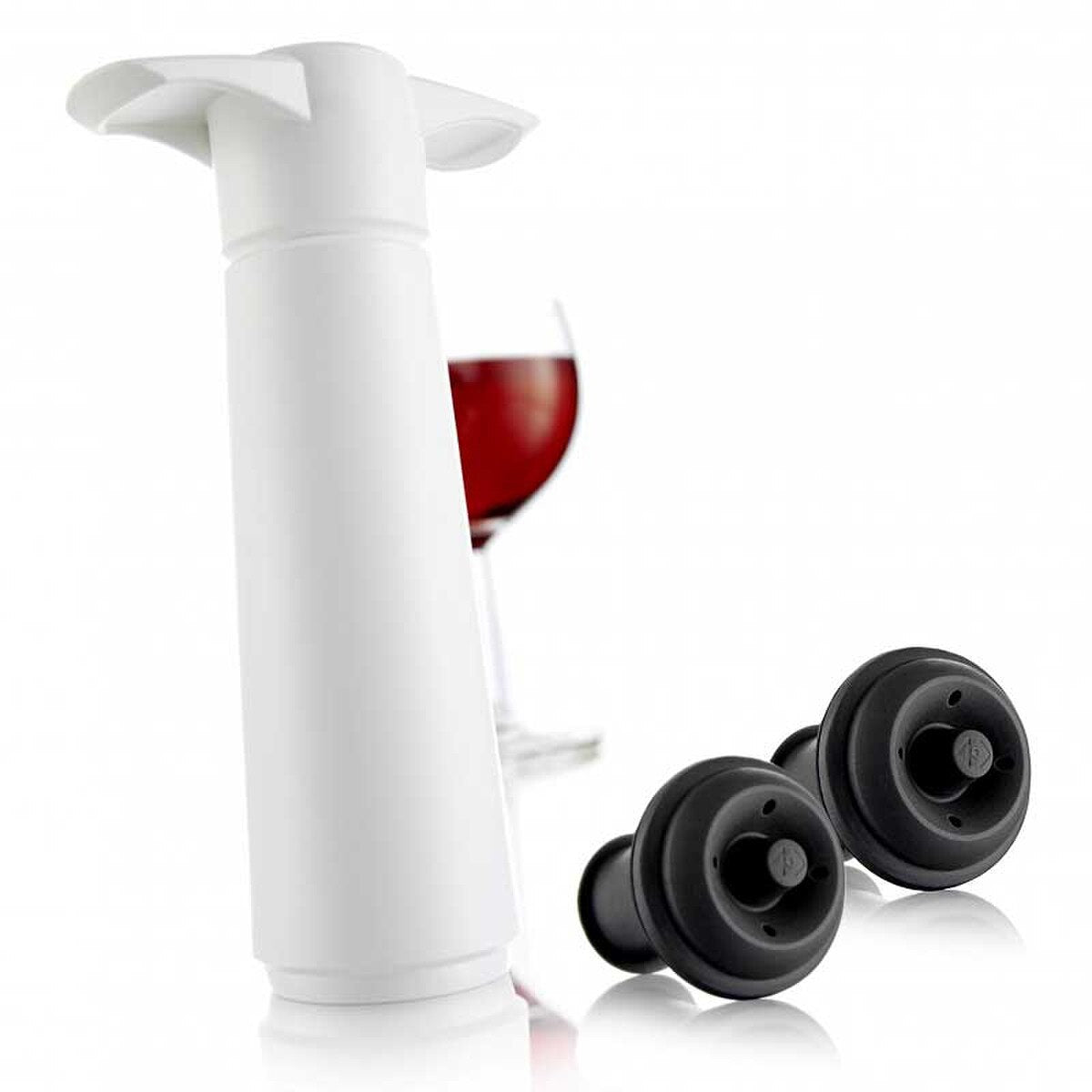 Vacu Vin Wine Saver Gift Set White