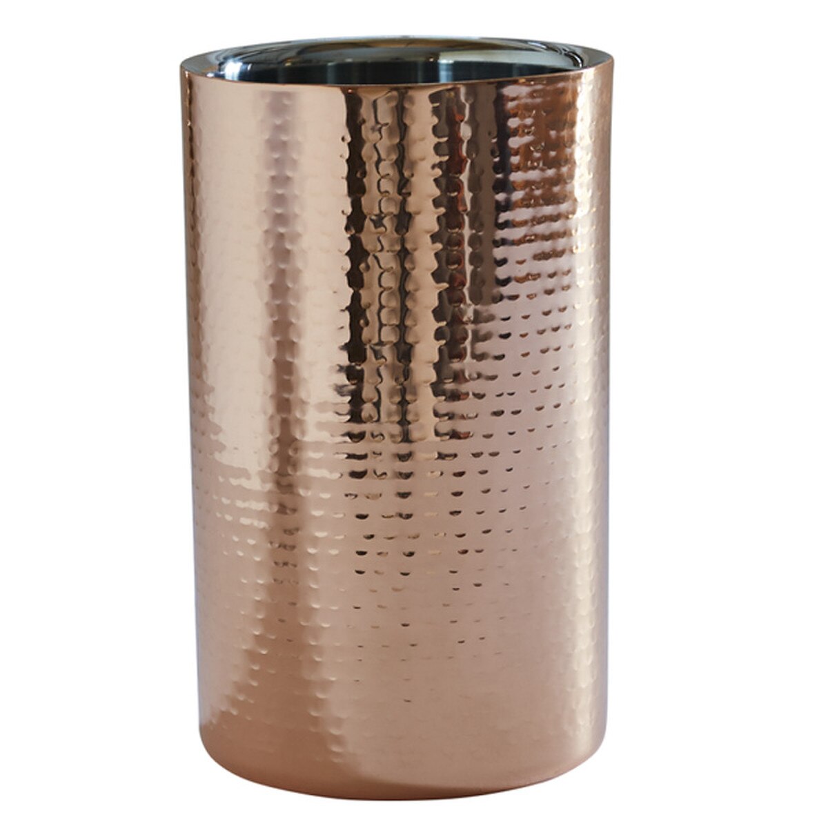 Hammered Wine Chiller Copper