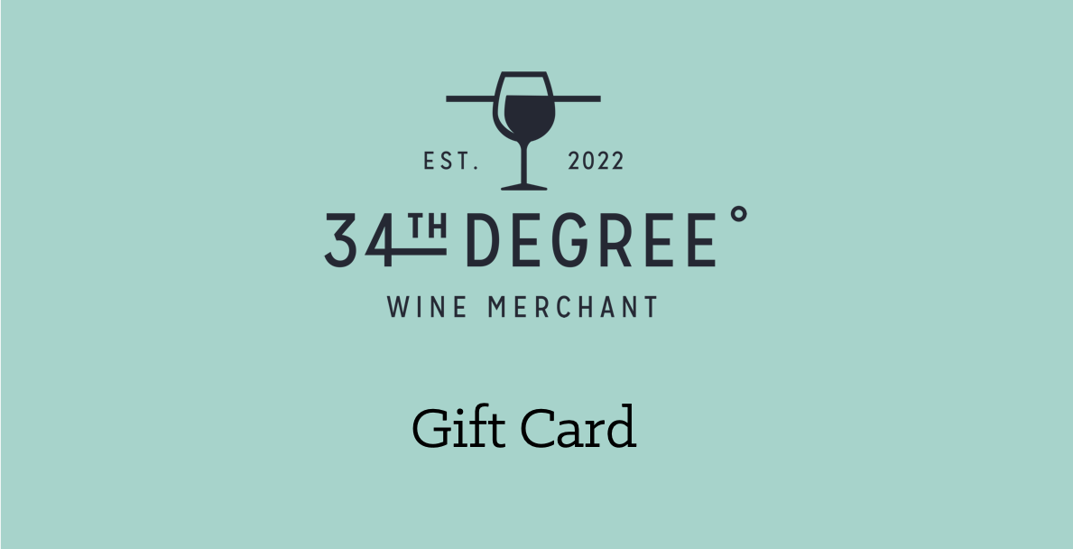 34th Degree Wine Merchant Gift Card