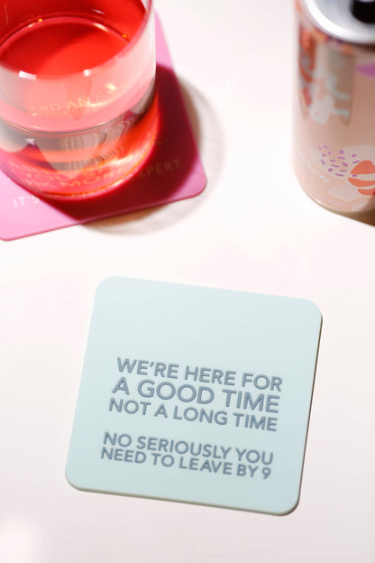 Coaster 4-Pack: Good Time